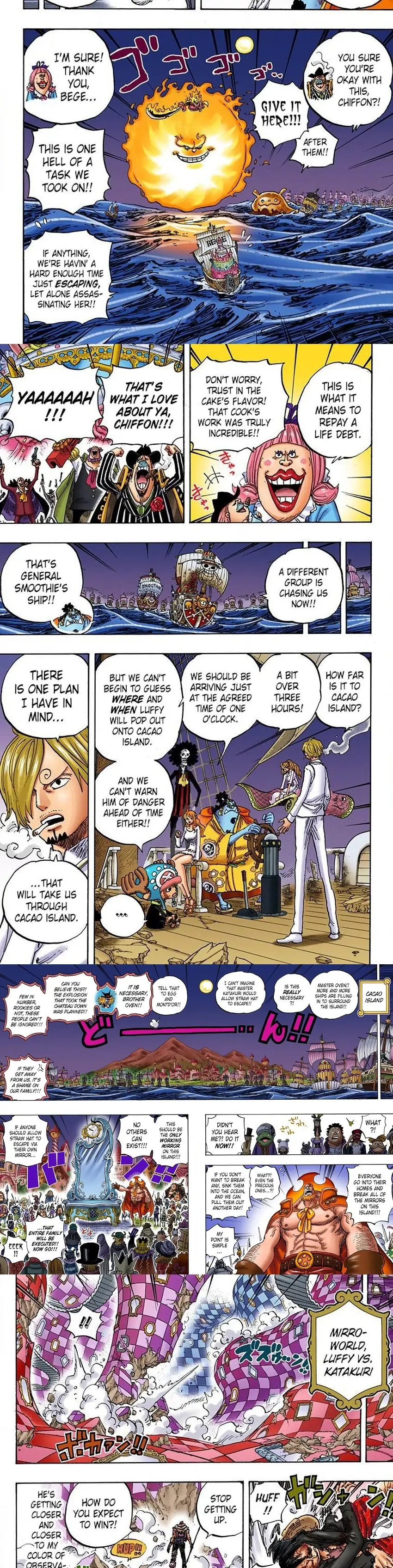 One Piece Digital Colored Chapter 892 image 4